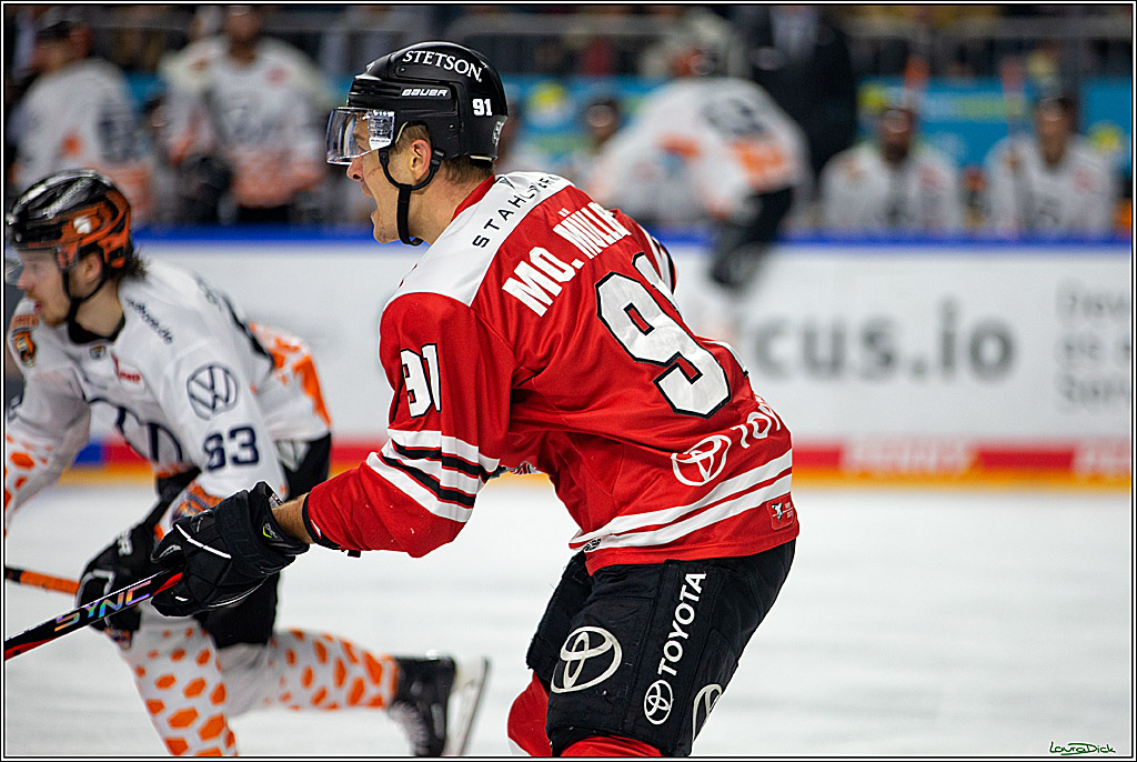 PENNY DEL; Koelner Haie- Grizzly Wolfsburg; Koeln, 26.10.2022